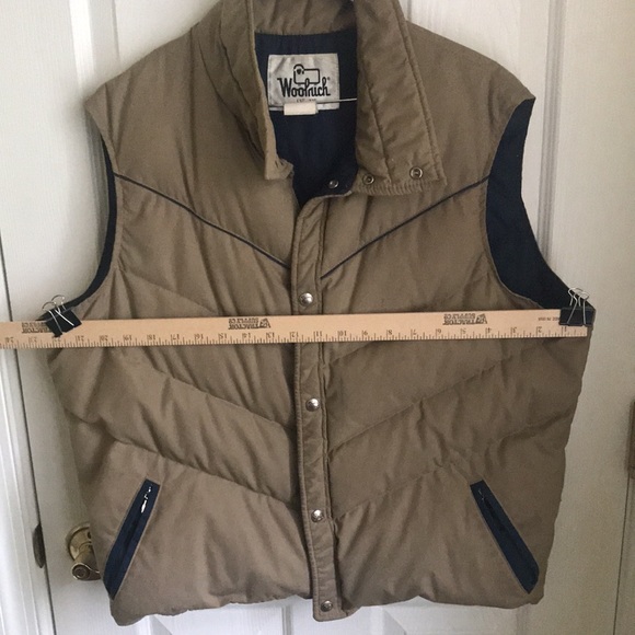 Vintage Woolrich large puffer vest - Picture 4 of 5